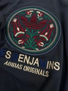 MEN1833 LS&AD İŞ BİRLİKLİ NAKIŞ DETAYLI ANTRASİT T-SHIRT