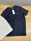 MEN1836 MAISON K. GRİ TİLKİ APLİKLİ ANTRASİT T-SHIRT
