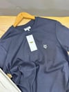 MEN1836 MAISON K. GRİ TİLKİ APLİKLİ ANTRASİT T-SHIRT