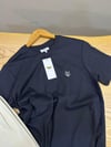 MEN1836 MAISON K. GRİ TİLKİ APLİKLİ ANTRASİT T-SHIRT