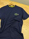 MEN1838 LCT BÜYÜK LOGOLU LACİVERT T-SHIRT