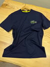 MEN1838 LCT BÜYÜK LOGOLU LACİVERT T-SHIRT