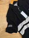 MEN1842 LCS CLASSİC FİT PAMUKLU SİYAH POLO T-SHIRT