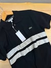 MEN1842 LCS CLASSİC FİT PAMUKLU SİYAH POLO T-SHIRT