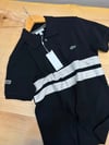 MEN1842 LCS CLASSİC FİT PAMUKLU SİYAH POLO T-SHIRT