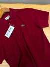 MEN1843 LCS SLİM FİT BORDO POLO T-SHIRT