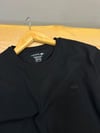 MEN1844 LCT TONATON LOGOLU SİYAH SLİM FİT T-SHIRT