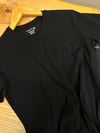 MEN1844 LCT TONATON LOGOLU SİYAH SLİM FİT T-SHIRT