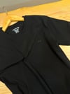 MEN1844 LCT TONATON LOGOLU SİYAH SLİM FİT T-SHIRT