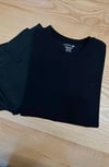 MEN1844 LCT TONATON LOGOLU SİYAH SLİM FİT T-SHIRT