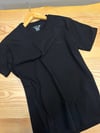 MEN1844 LCT TONATON LOGOLU SİYAH SLİM FİT T-SHIRT
