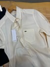 MEN1846 LCT REGULAR FİT CEPLİ KREM GÖMLEK