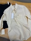 MEN1846 LCT REGULAR FİT CEPLİ KREM GÖMLEK