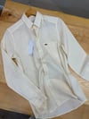 MEN1846 LCT REGULAR FİT CEPLİ KREM GÖMLEK
