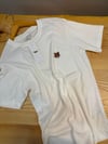 MEN1864 MAISON K. TURUNCU TİLKİ APLİKLİ EKRU T-SHIRT