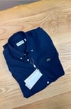 MEN1865 LCT REGULAR FİT LACİVERT KETEN GÖMLEK