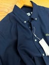MEN1865 LCT REGULAR FİT LACİVERT KETEN GÖMLEK