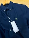 MEN1865 LCT REGULAR FİT LACİVERT KETEN GÖMLEK