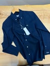 MEN1865 LCT REGULAR FİT LACİVERT KETEN GÖMLEK