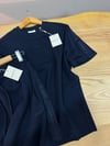 MEN1868 GNT ŞERİTLİ LACİVERT MODAL ŞORTLU TAKIM