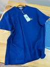 MEN1873 LCS LOOSE FİT LACİVERT T-SHIRT