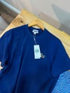 MEN1873 LCS LOOSE FİT LACİVERT T-SHIRT