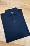 MEN1875 BGGI REGULAR FİT SİYAH POLO T-SHIRT