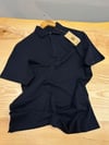 MEN1875 BGGI REGULAR FİT SİYAH POLO T-SHIRT