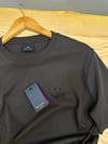 MEN1876 PAUL S. NAKIŞLI KAHVERENGİ T-SHIRT