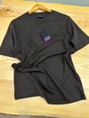 MEN1876 PAUL S. NAKIŞLI KAHVERENGİ T-SHIRT
