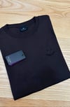MEN1876 PAUL S. NAKIŞLI KAHVERENGİ T-SHIRT