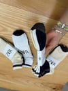 MEN1881 ZR 12'Lİ KARMA RENK YARIM ÇORAP