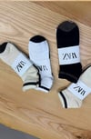 MEN1881 ZR 12'Lİ KARMA RENK YARIM ÇORAP
