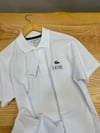 MEN1885 LCT SİLİKON BASKILI REGULAR BEYAZ POLO T-SHIRT