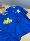 MEN1886 PEPE J. BASKILI SAKS MAVİ T-SHIRT