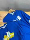 MEN1886 PEPE J. BASKILI SAKS MAVİ T-SHIRT