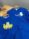 MEN1886 PEPE J. BASKILI SAKS MAVİ T-SHIRT