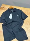 MEN1888 LCT SLİM FİT SİYAH POLO T-SHIRT
