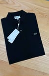 MEN1888 LCT SLİM FİT SİYAH POLO T-SHIRT