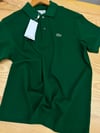 MEN1890 LCT CLASSİC FİT YEŞİL POLO T-SHIRT