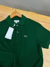 MEN1890 LCT CLASSİC FİT YEŞİL POLO T-SHIRT