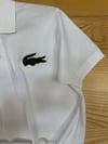 MEN1891 LCT BÜYÜK LOGOLU BEYAZ POLO T-SHIRT