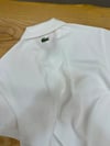 MEN1891 LCT BÜYÜK LOGOLU BEYAZ POLO T-SHIRT