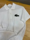 MEN1891 LCT BÜYÜK LOGOLU BEYAZ POLO T-SHIRT