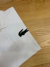 MEN1891 LCT BÜYÜK LOGOLU BEYAZ POLO T-SHIRT