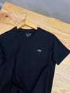 MEN1892 LCT PAMUKLU SİYAH BASİC T-SHIRT