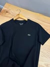 MEN1892 LCT PAMUKLU SİYAH BASİC T-SHIRT