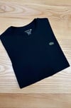 MEN1892 LCT PAMUKLU SİYAH BASİC T-SHIRT