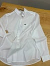 MEN1894 LCT REGULAR CEPLİ BEYAZ İNCE KETEN GÖMLEK