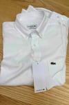 MEN1894 LCT REGULAR CEPLİ BEYAZ İNCE KETEN GÖMLEK